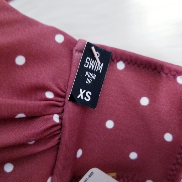 NEW PINK Victoria's Secret push up swim bikini top XS - Picture 5 of 5